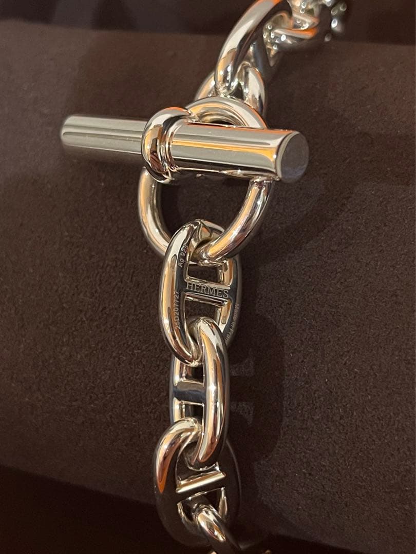 HERMES エルメス MM17 シェーヌダンクル ブレスレット