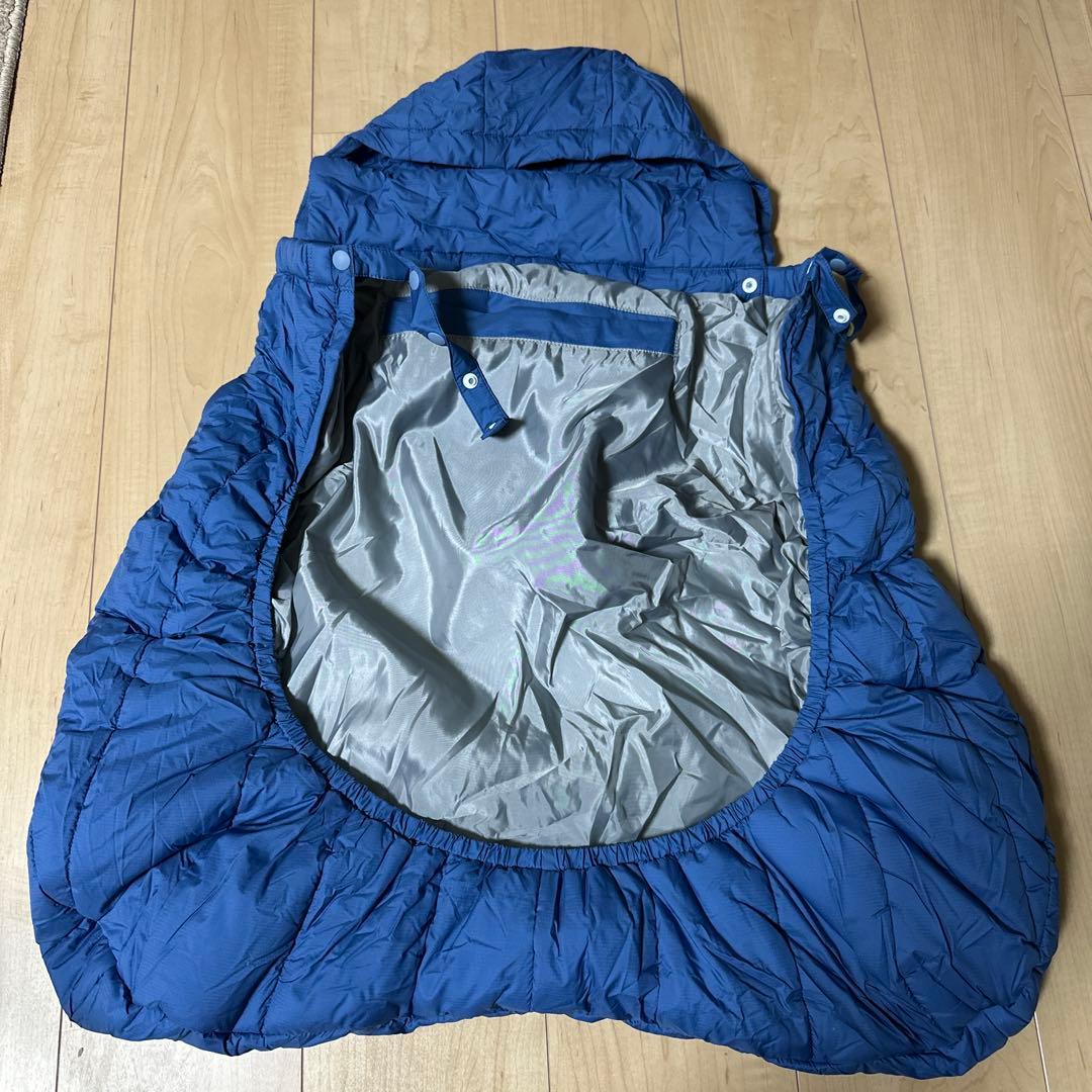 【THE NORTH FACE】ノースフェイス ベビーシェルブランケット ブルー