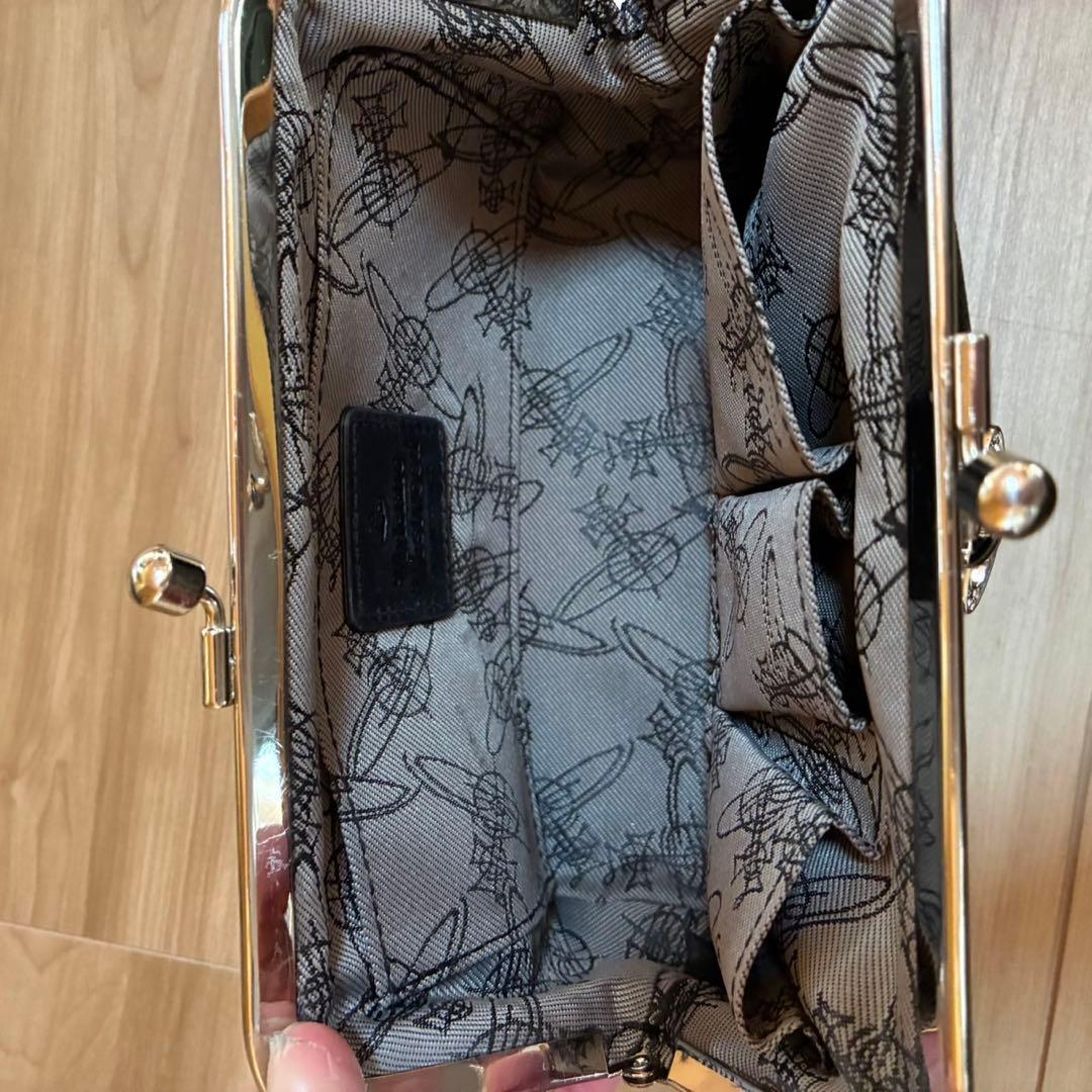 Vivienne Westwood がま口ポーチ