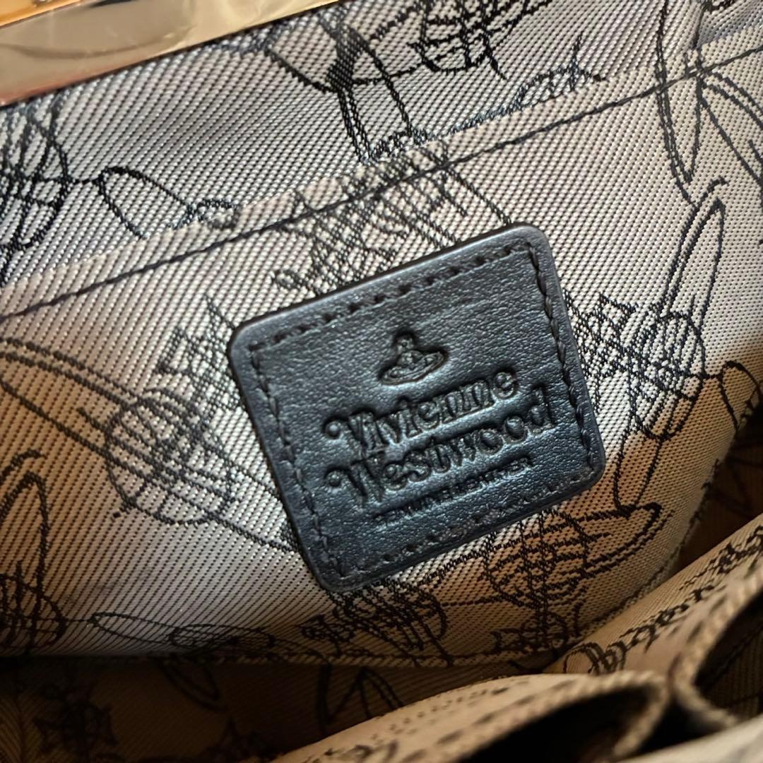 Vivienne Westwood がま口ポーチ