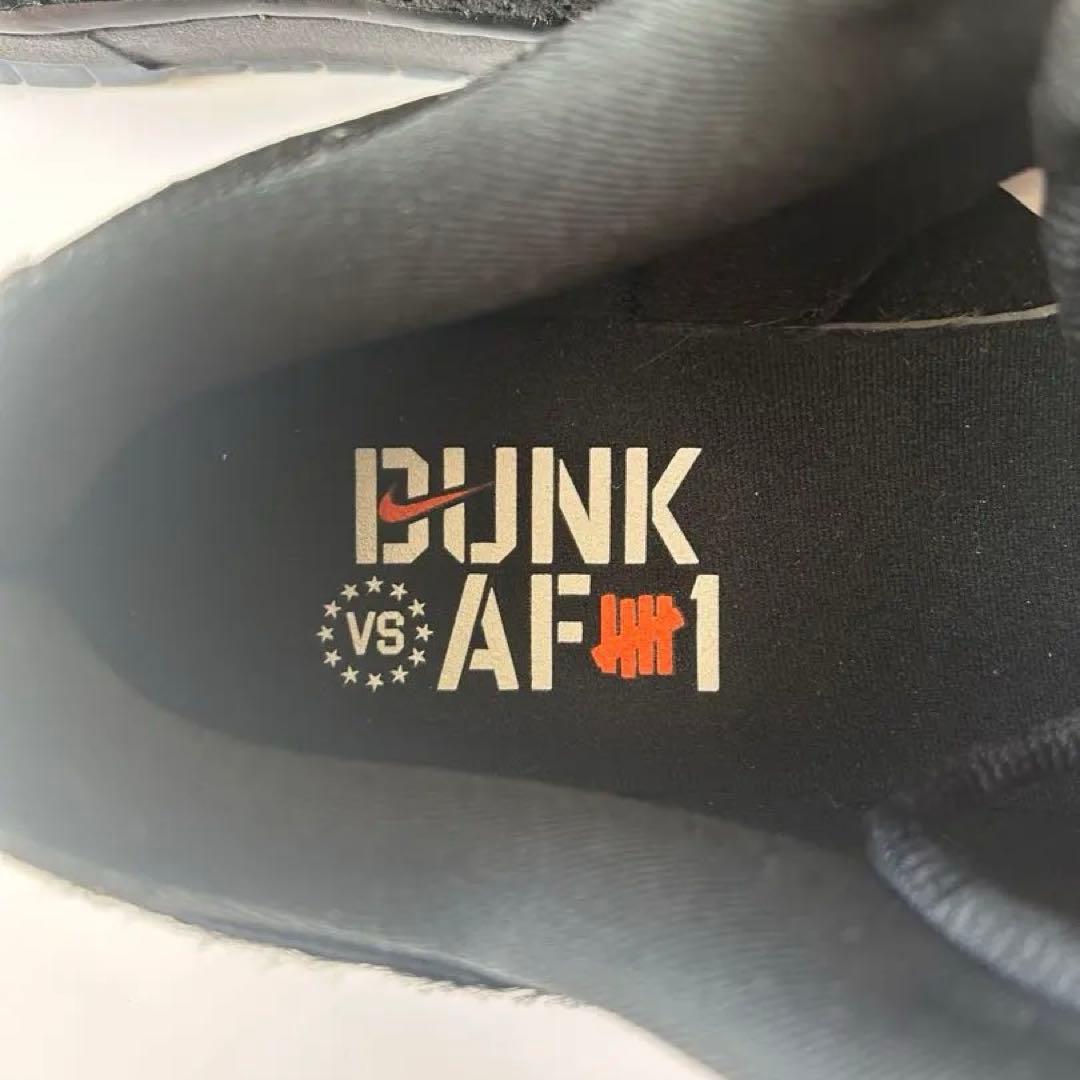 UNDEFEATED × Nike Dunk Low SP \"5 ON IT\"