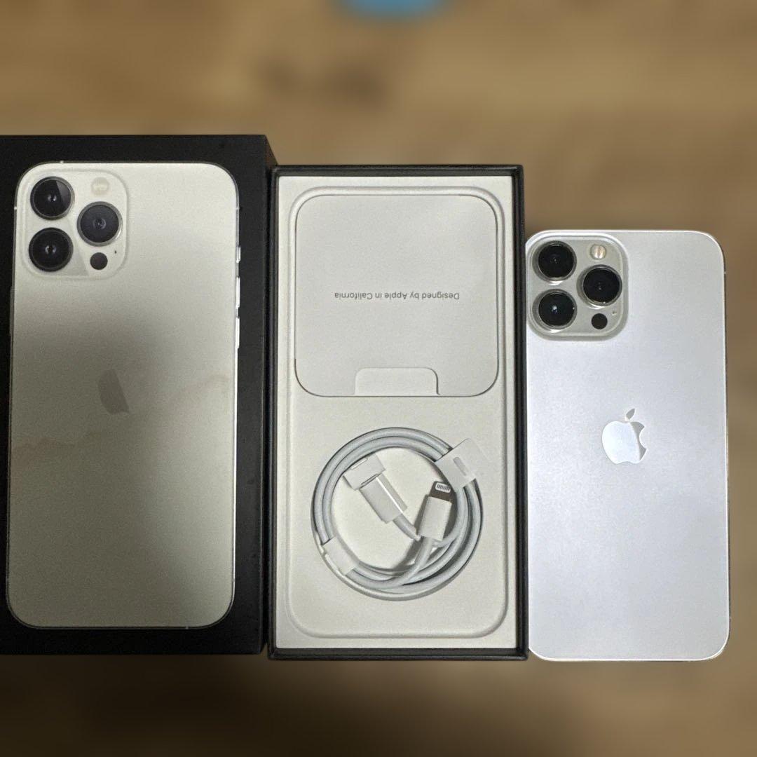 Apple iPhone 13 ProMax シルバー本体