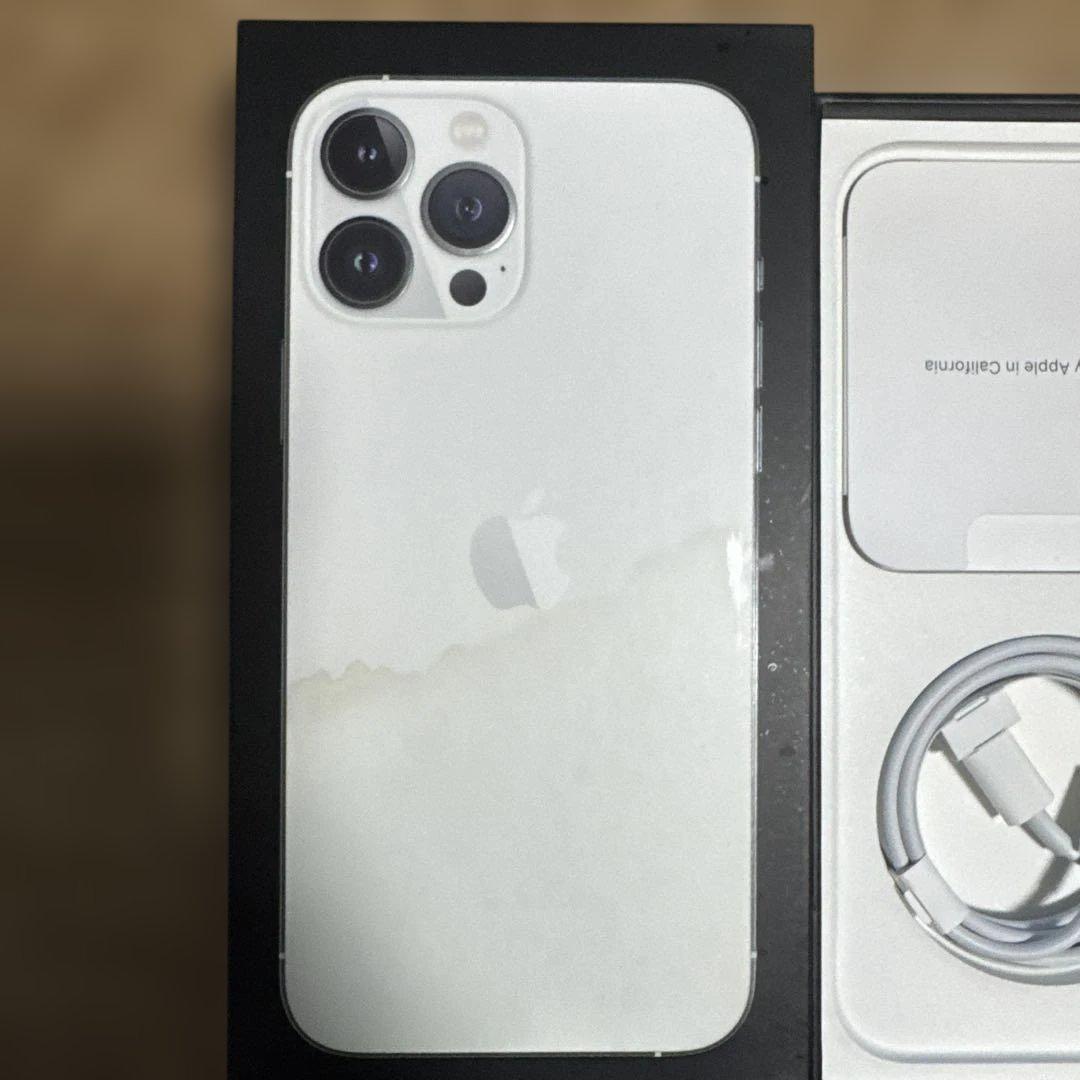 Apple iPhone 13 ProMax シルバー本体