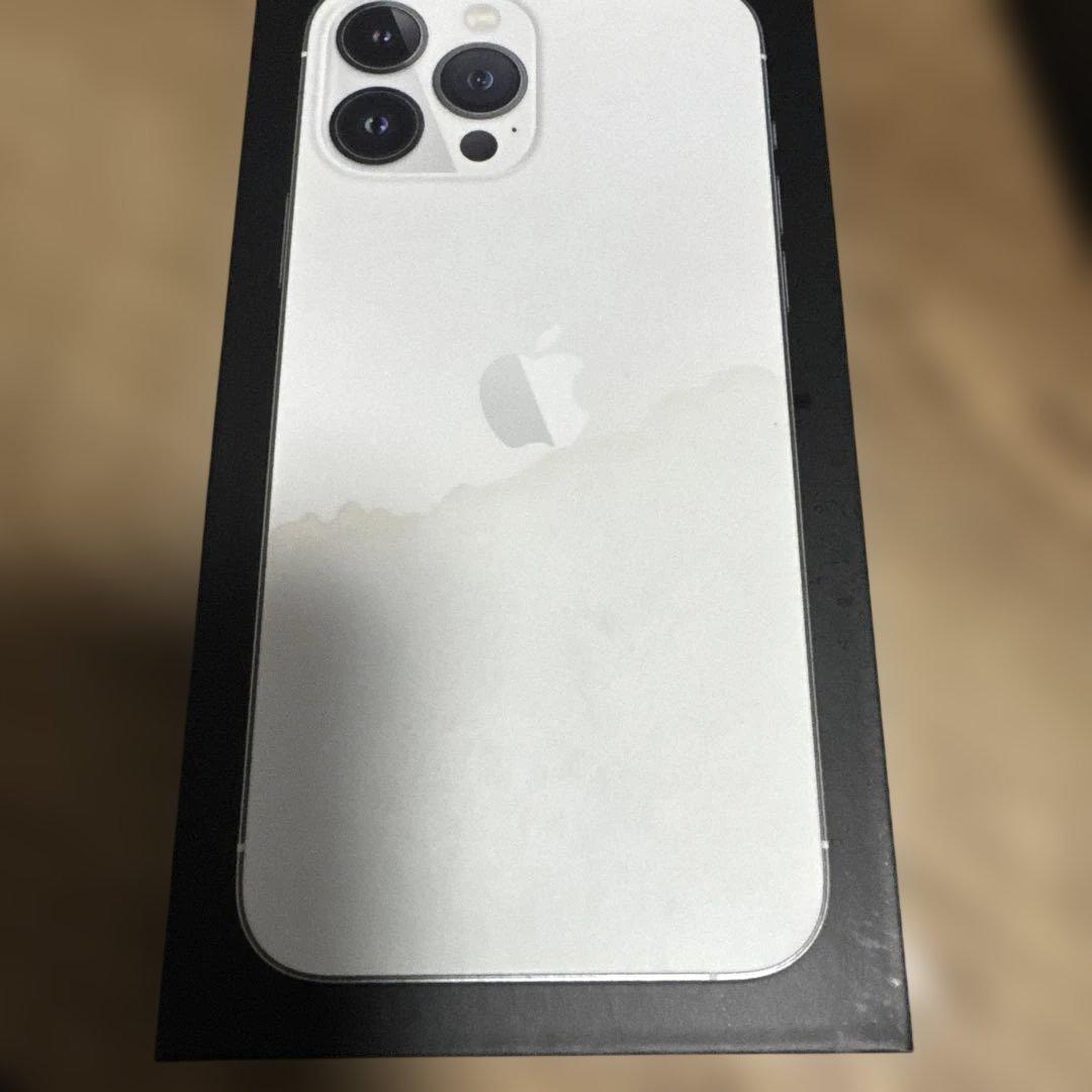 Apple iPhone 13 ProMax シルバー本体