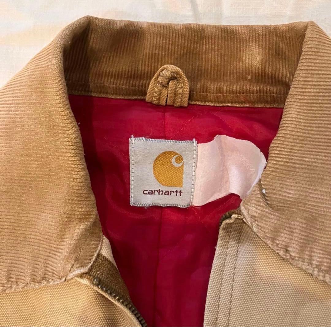 t*す様 Carhartt デトロイトジャケット　80s 〜90s