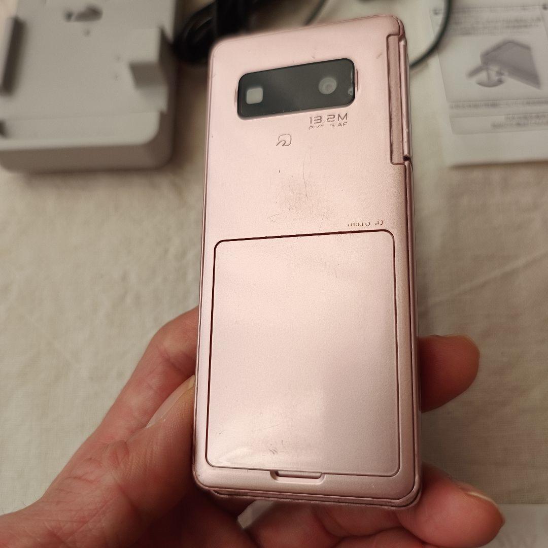 docomo foma p-03d ピンクゴールド