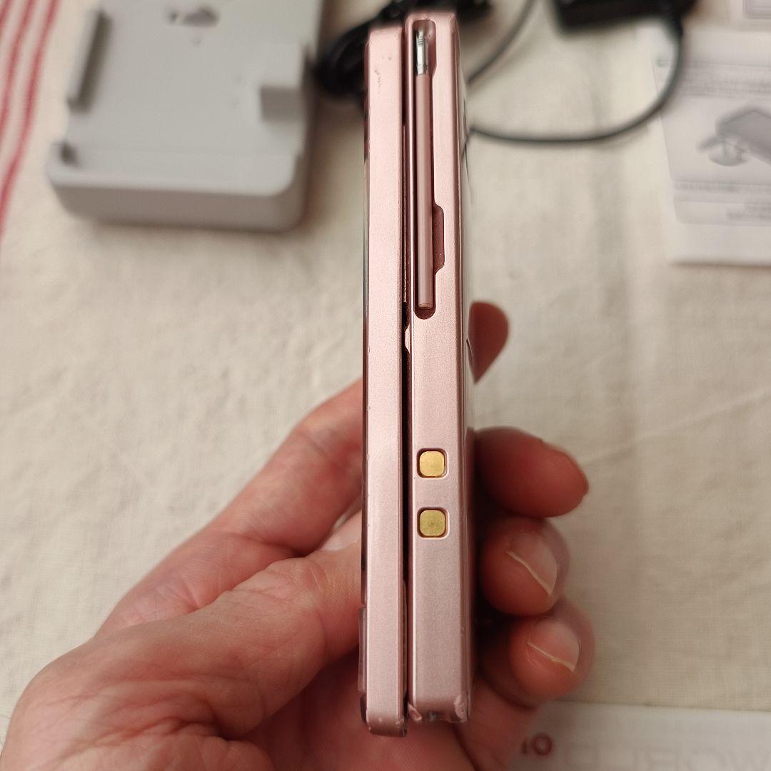 docomo foma p-03d ピンクゴールド