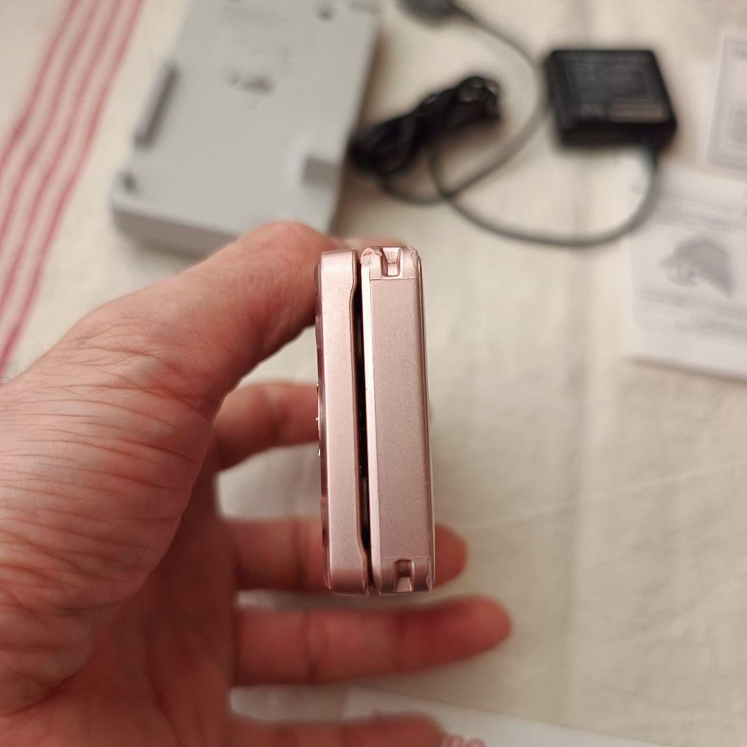 docomo foma p-03d ピンクゴールド