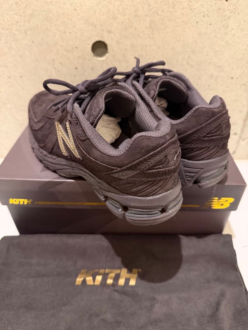 Kith x New Balance 860V2 Espresso 26㎝