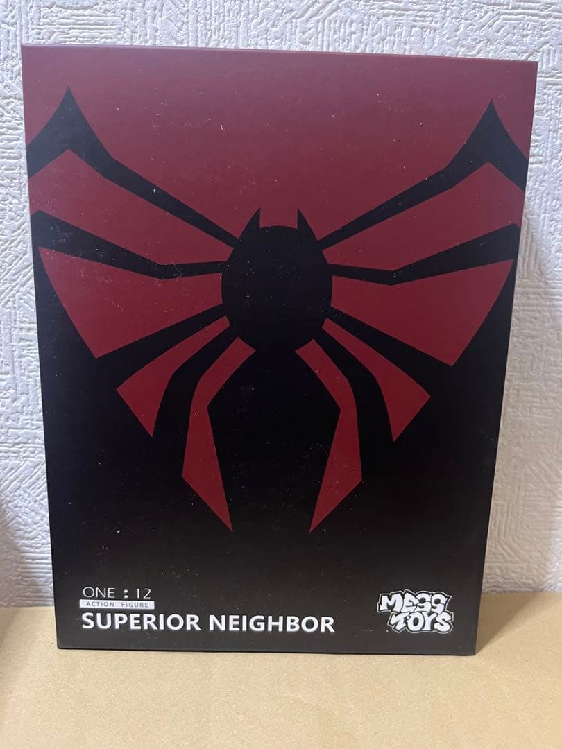 【MESS TOYS】スーペリア スパイダーマン　1/12アクションフィギュア
