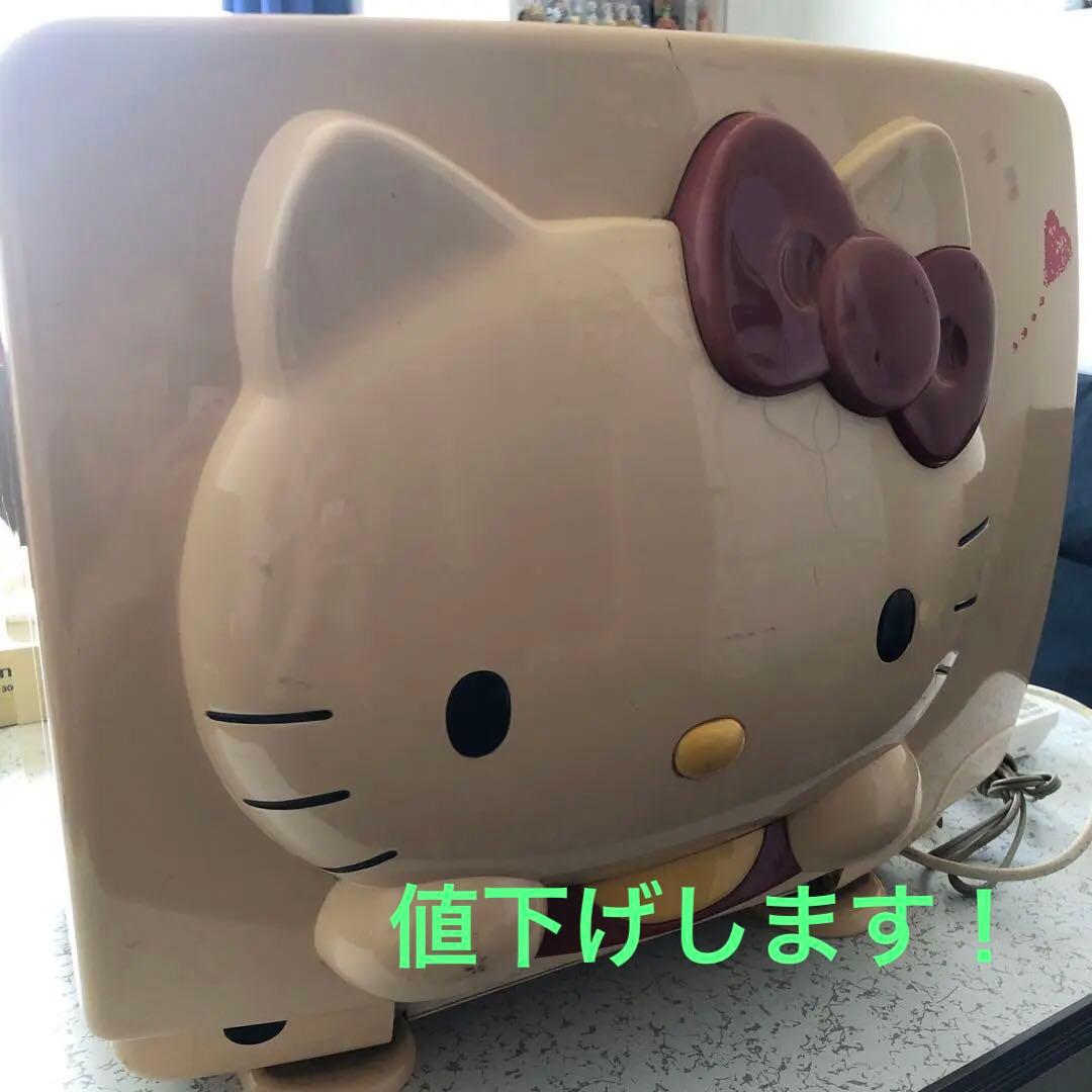 e*6様 ハローキティ ブラウン管テレビ サンリオ C-14 KTY レトロ