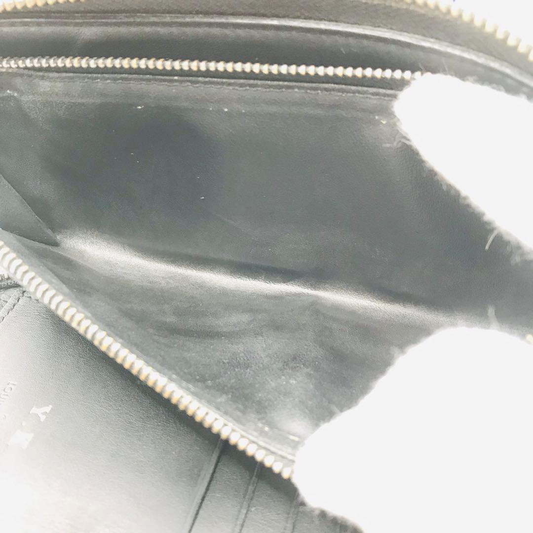 ルイヴィトン✨ダミエ アンフィニ ジッピーウォレット ヴェルティカル ブラック