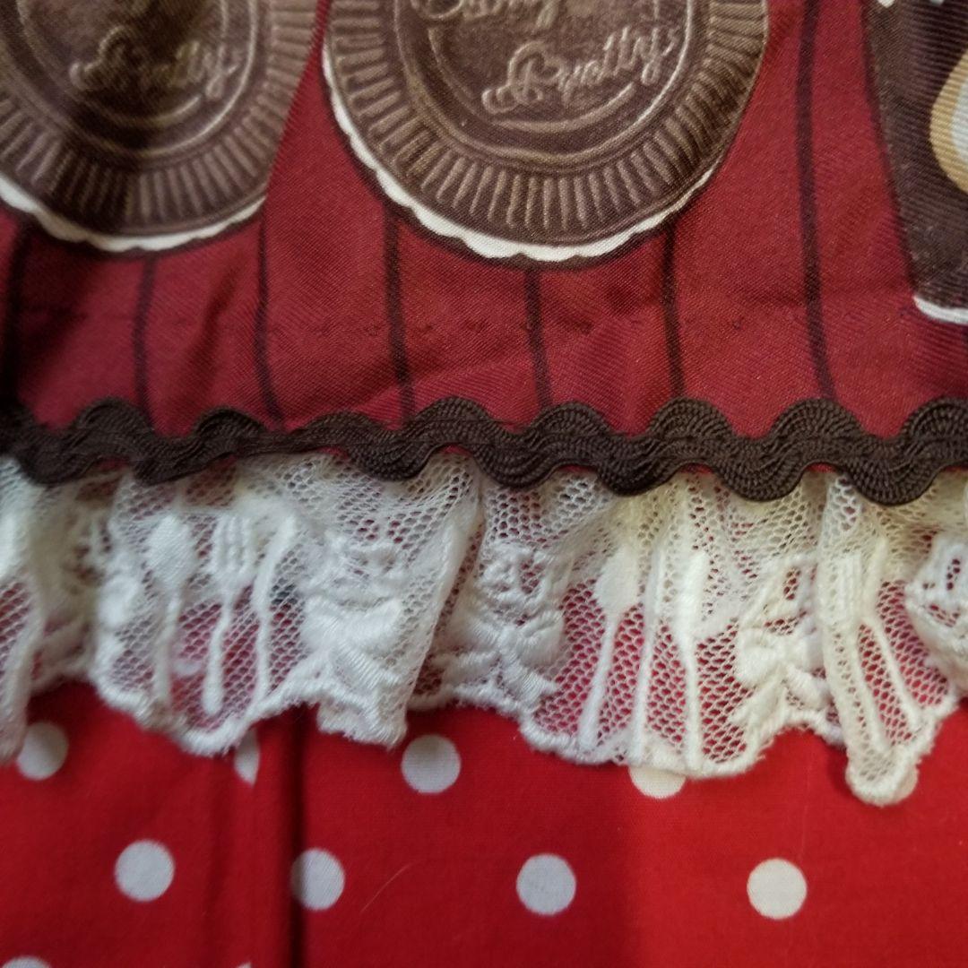 Angelic Pretty　Cream Cookie Paradeワンピース