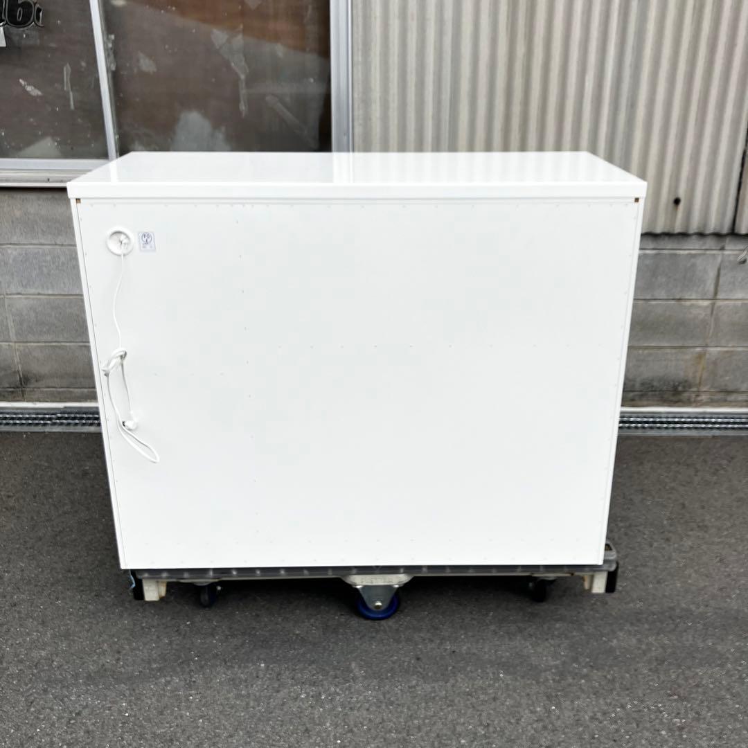 【美品】ニトリ レジューム キッチンカウンター 120-2 QH-R-WH