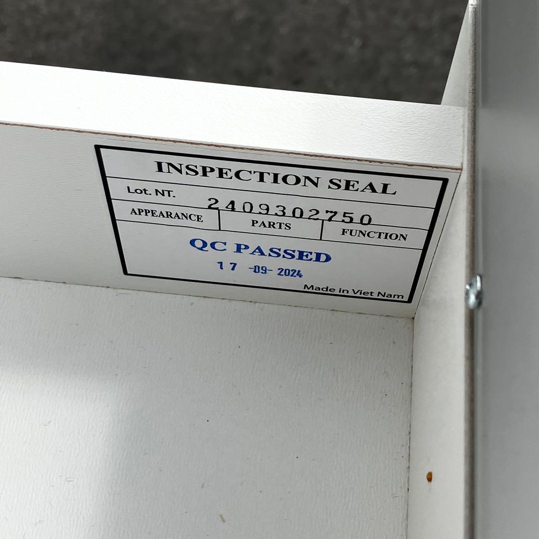 【美品】ニトリ レジューム キッチンカウンター 120-2 QH-R-WH