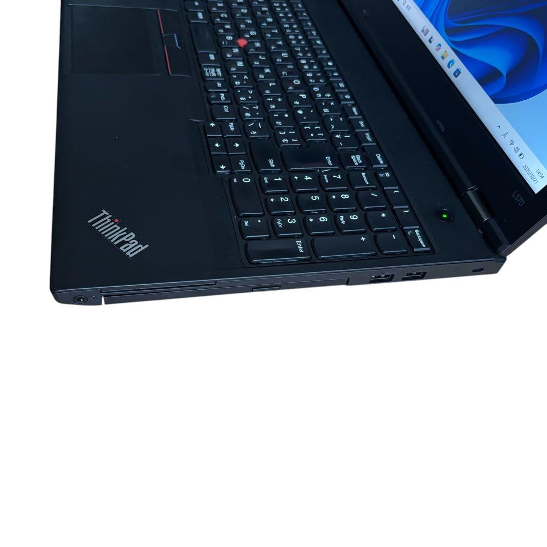 Lenovo ノートパソコンCore i5 メモリ8GB SSD256GB