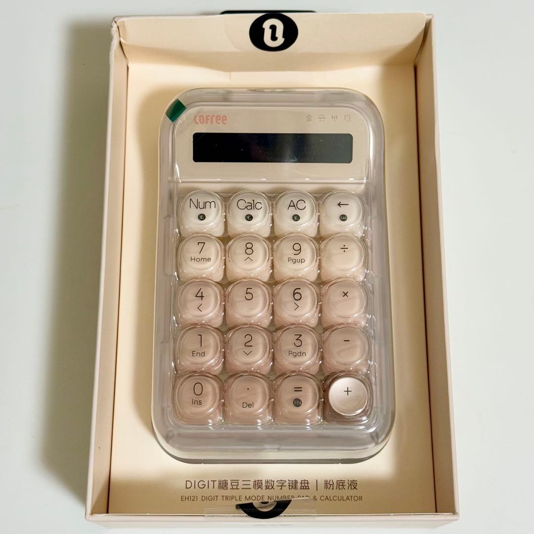 lofree 電卓 テンキー ワイヤレスBluetooth 有線USB-C