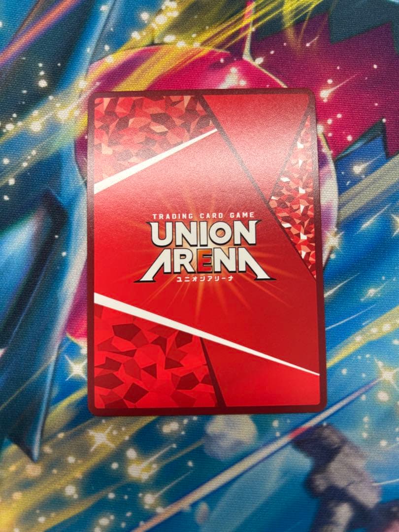 ユニオンアリーナ　ToLOVEる　モモ・ベリア・デビルーク SR ★★星2 パラ