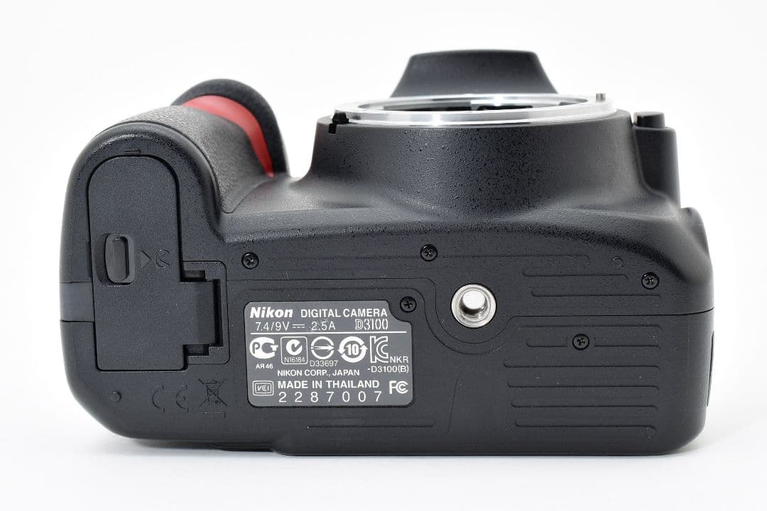 一眼レフデビュー 安心セット✨ニコン D3100✨ダブルレンズ✨ガイドモード搭載