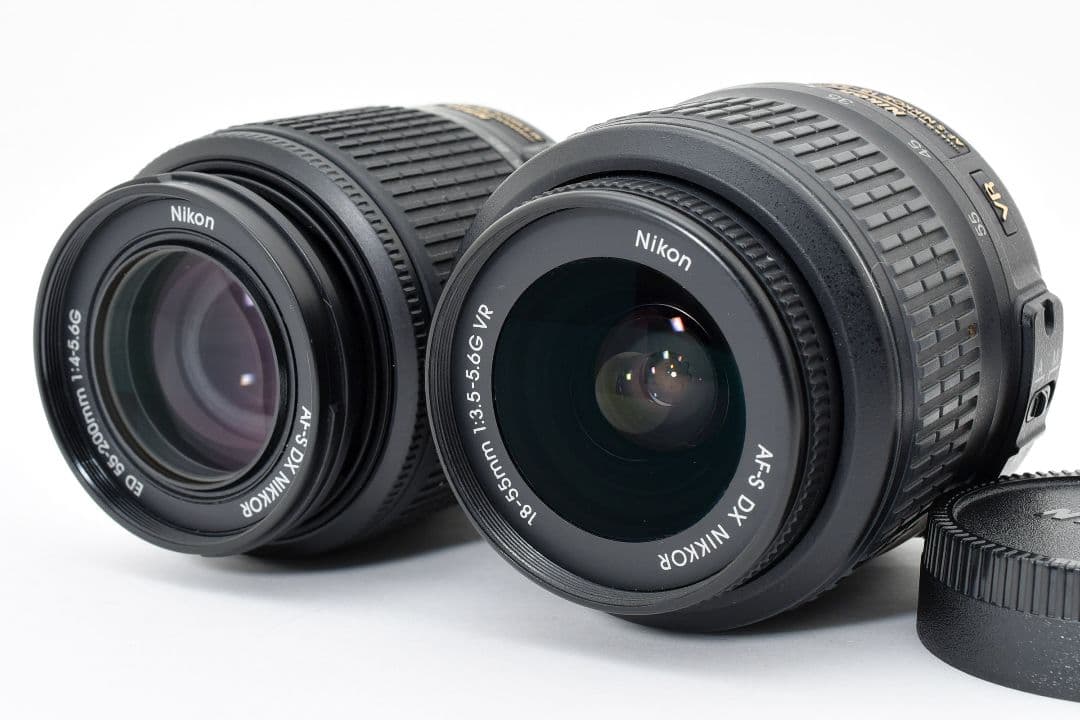 一眼レフデビュー 安心セット✨ニコン D3100✨ダブルレンズ✨ガイドモード搭載