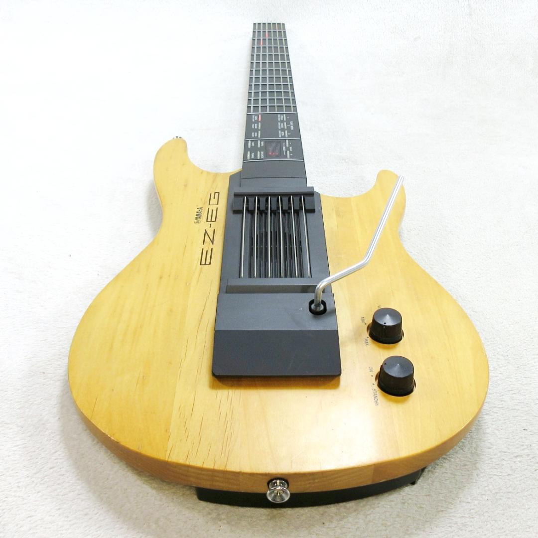 ✨完動品/深夜演奏OK/ヘッドホン使用可✨ YAMAHA 電子ギター EZ-EG