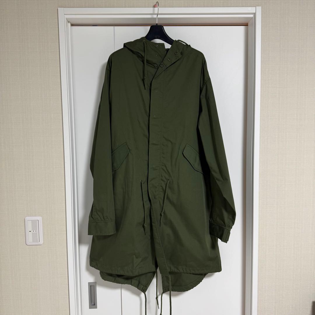 モッズコート DUST AND ROCKS 古市コータロー