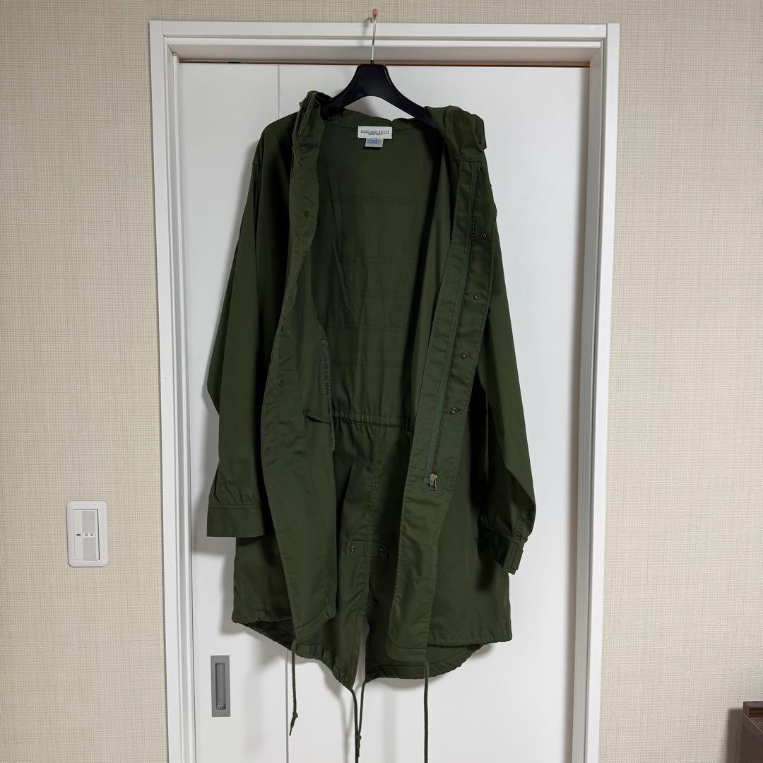 モッズコート DUST AND ROCKS 古市コータロー