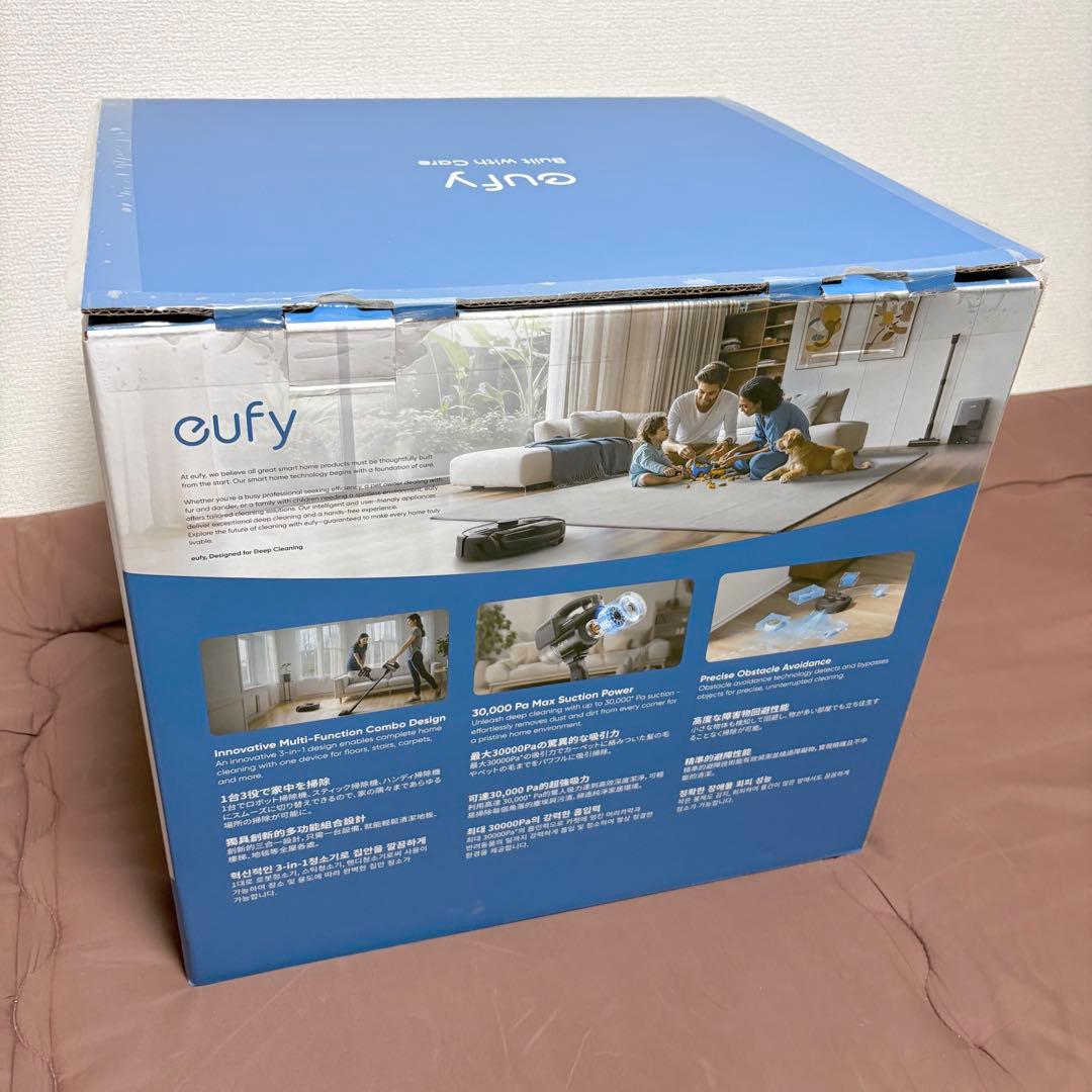 【新品未使用】Anker★Eufy★E20★Robot Vacuum★3in1★