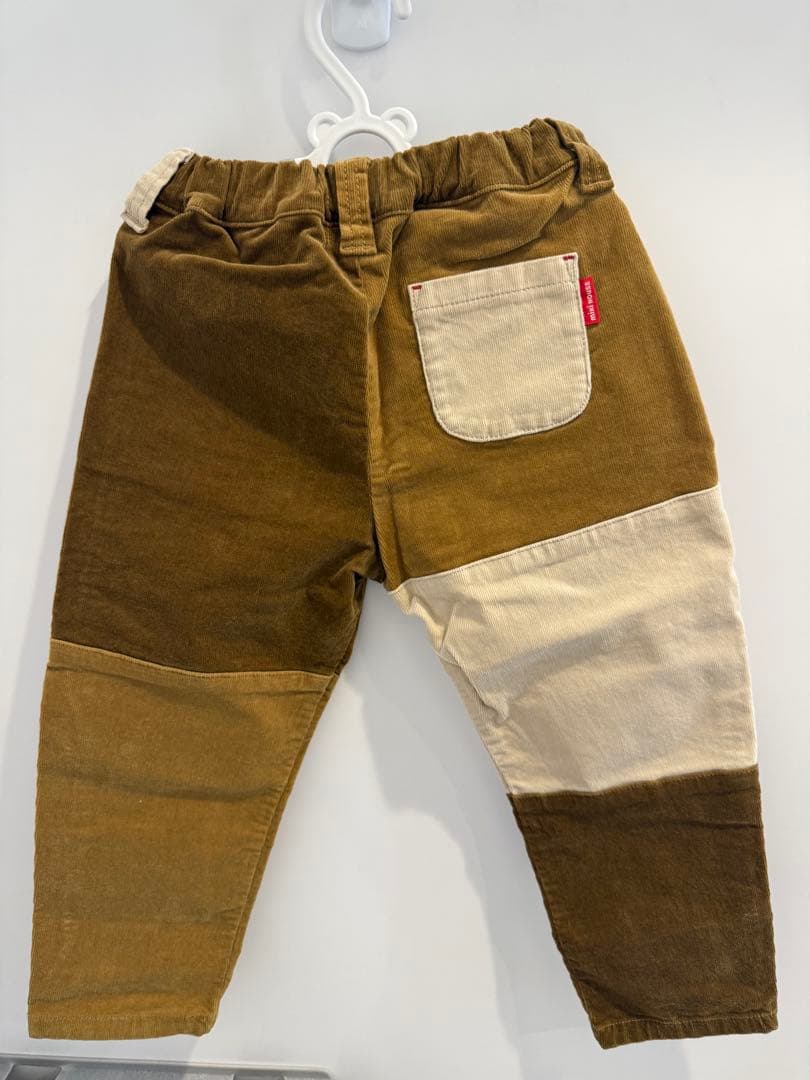 【美品】ミキハウスベア　コーデュロイパンツ　長ズボン 100 秋冬