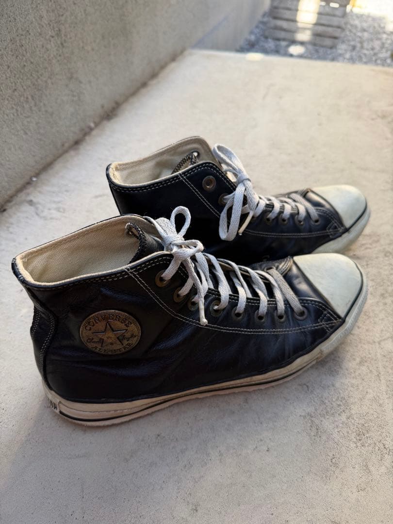 Converse leather sneaker/コンバースレザースニーカー