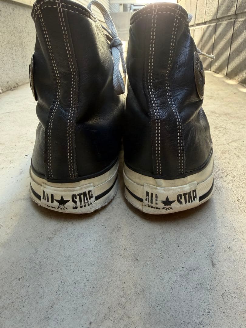 Converse leather sneaker/コンバースレザースニーカー