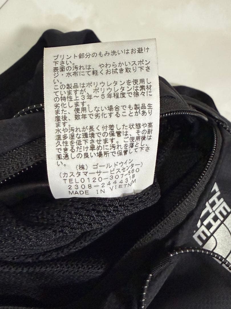 THE NORTH FACE TR ZERO ブラック
