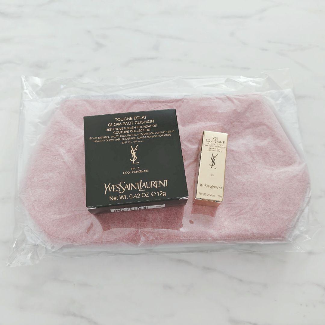 イヴサンローラン　ラディアント タッチ グロウパクト　BR10　コレクター