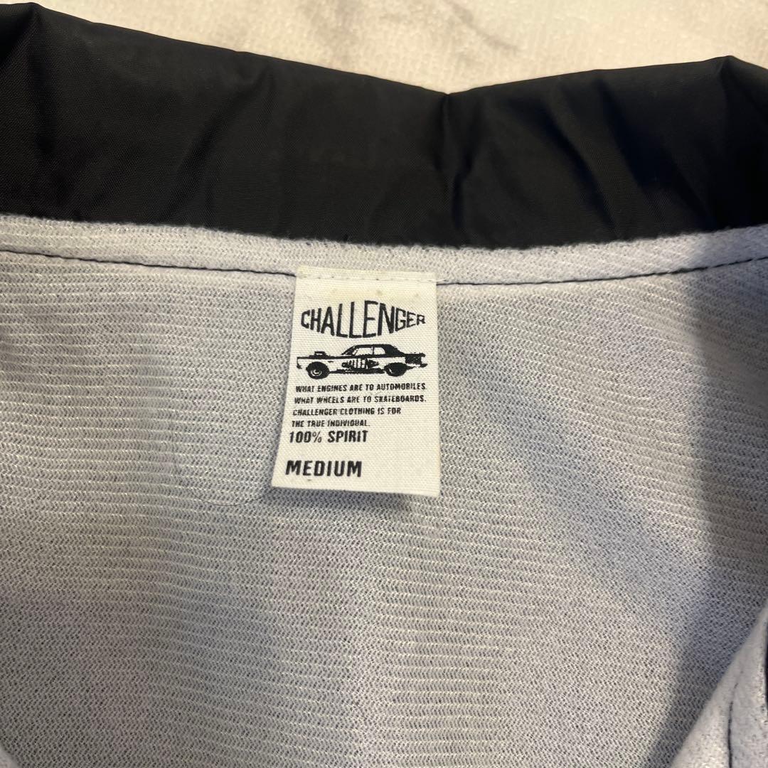 CHALLENGER ナイロンジャケット ブラック