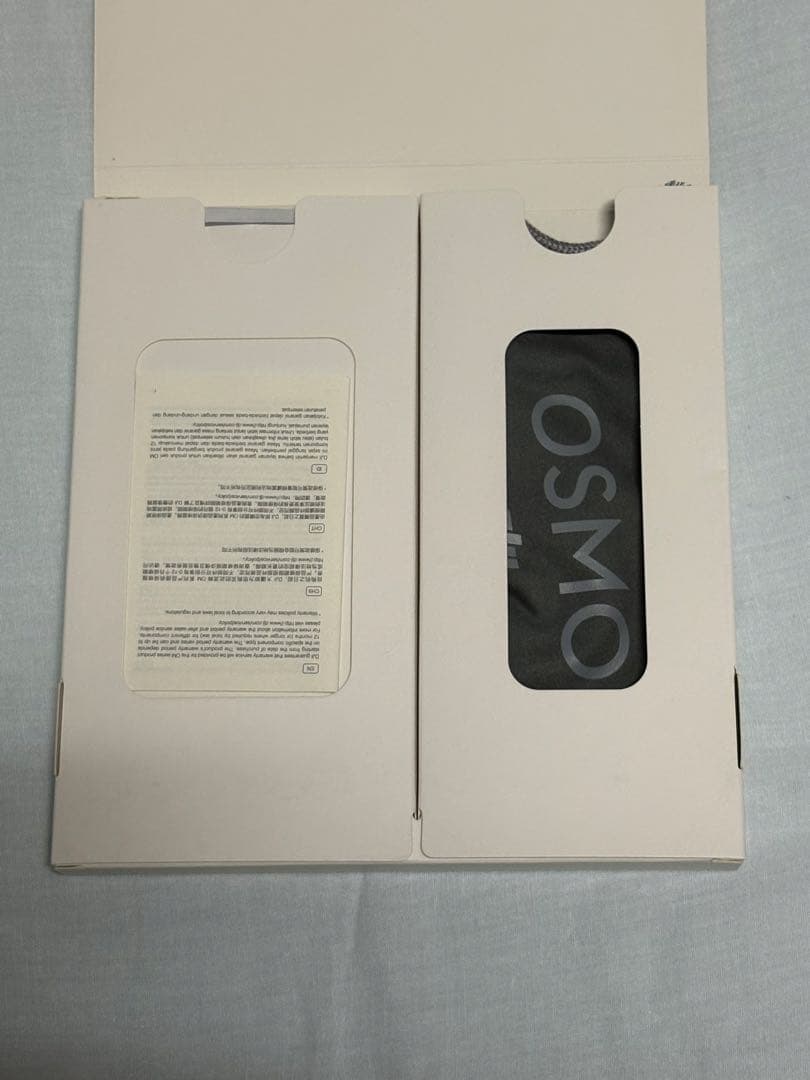【未使用展示品】DJI OM4 スマホ用ジンバル スタビライザー