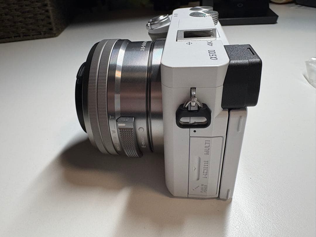 SONY α6100 ミラーレスカメラ ダブルズームレンズキット