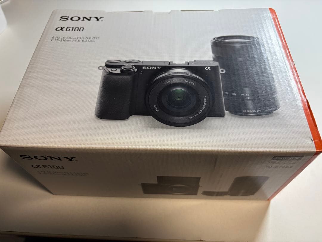 SONY α6100 ミラーレスカメラ ダブルズームレンズキット