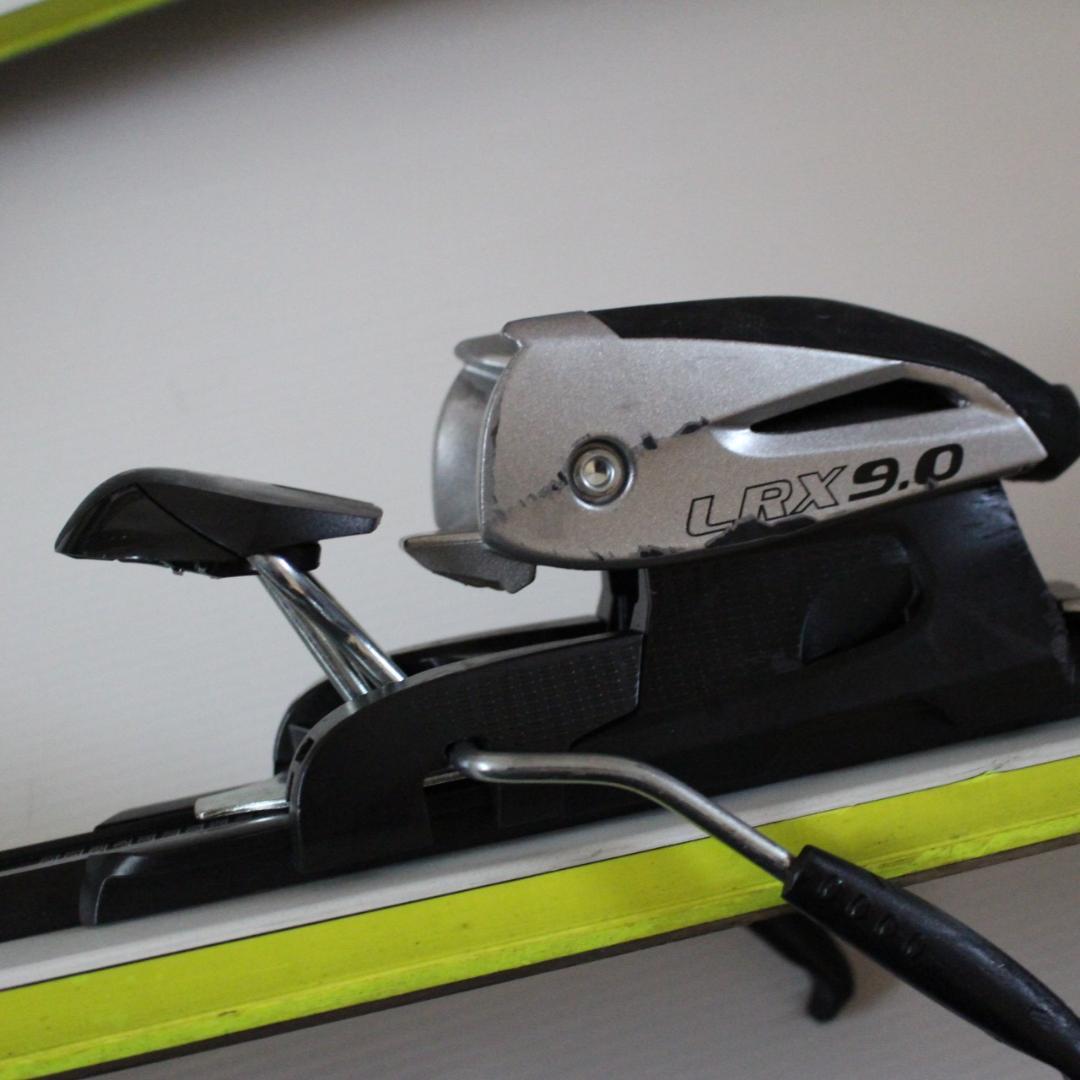 Heat★メンズスキー板&ストックセット ビンティング付き約158cm