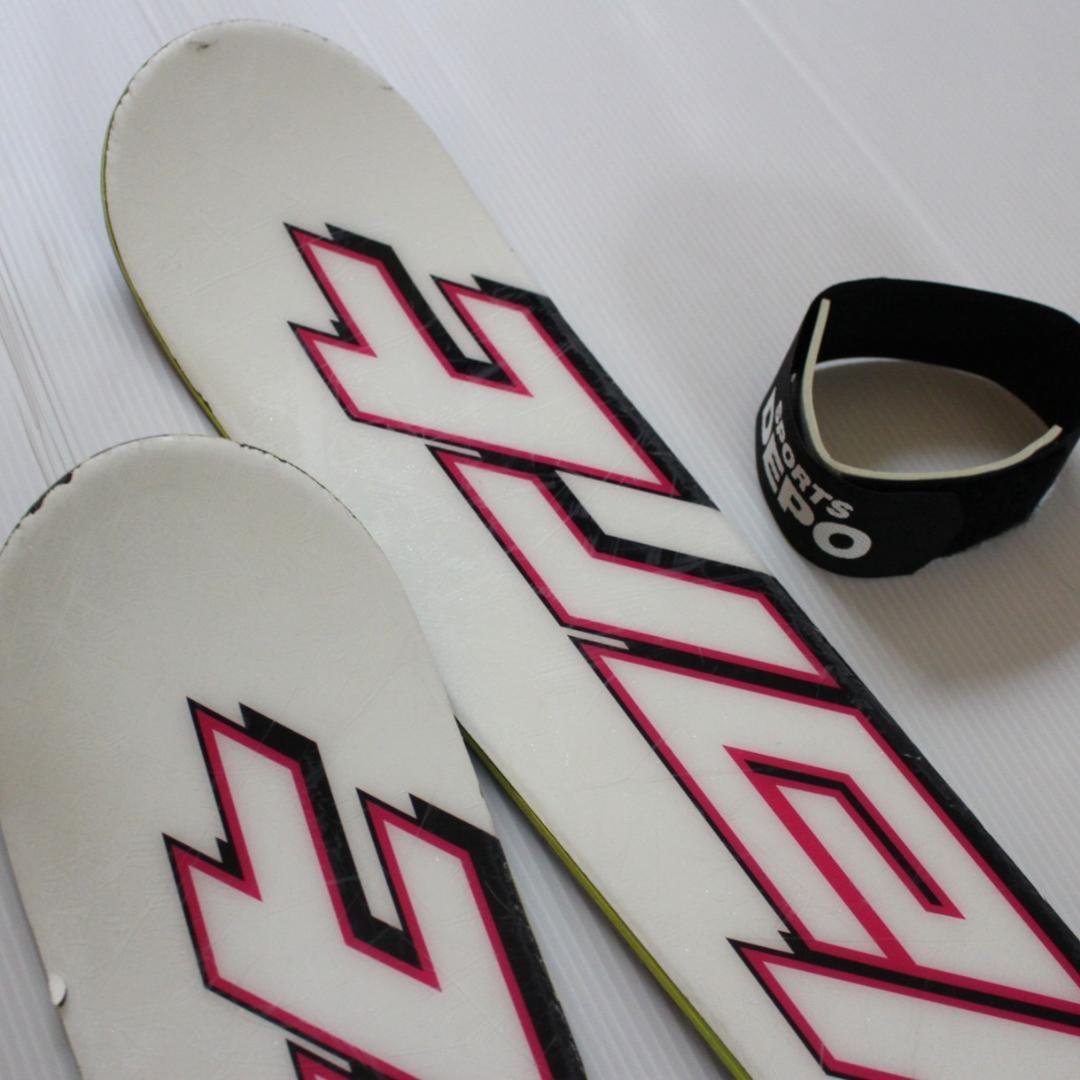 Heat★メンズスキー板&ストックセット ビンティング付き約158cm