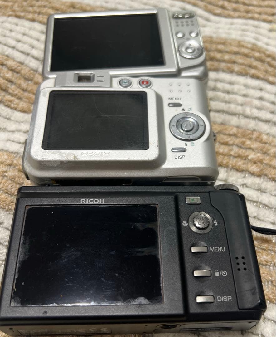 デジタルカメラ6点セットジャック