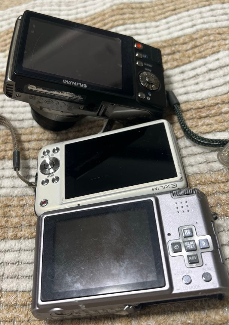 デジタルカメラ6点セットジャック