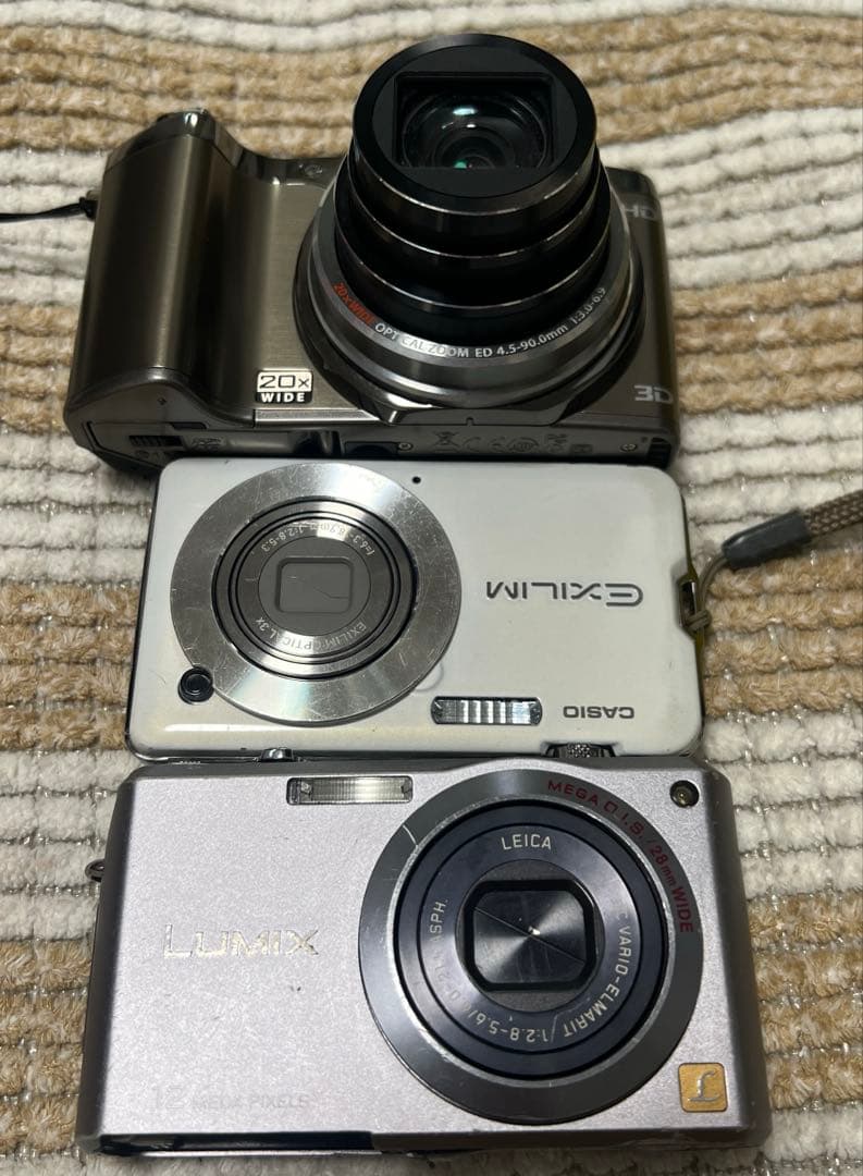 デジタルカメラ6点セットジャック