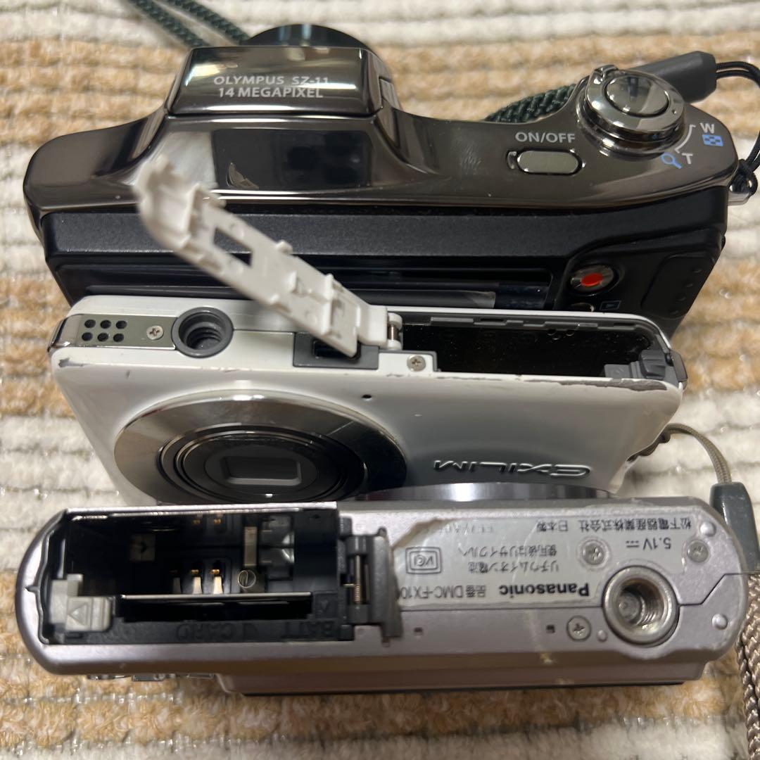 デジタルカメラ6点セットジャック