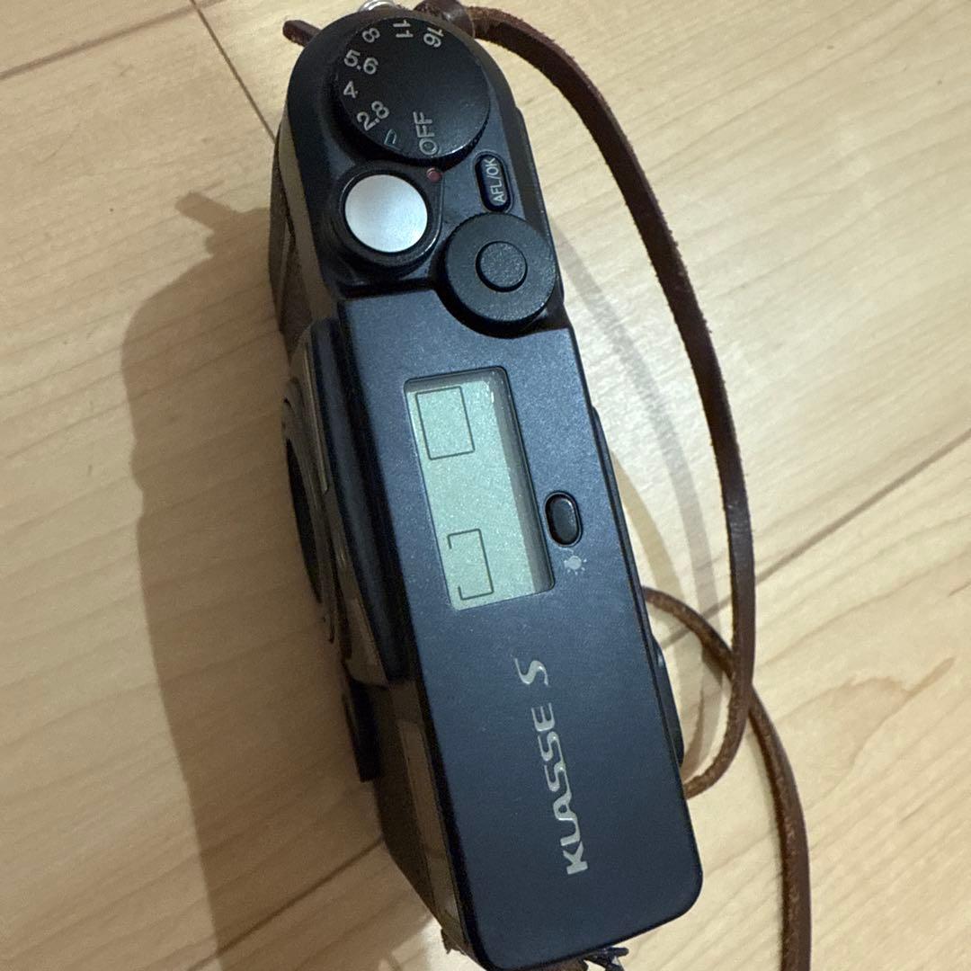 FUJIFILM Klass S コンパクトフィルムカメラ