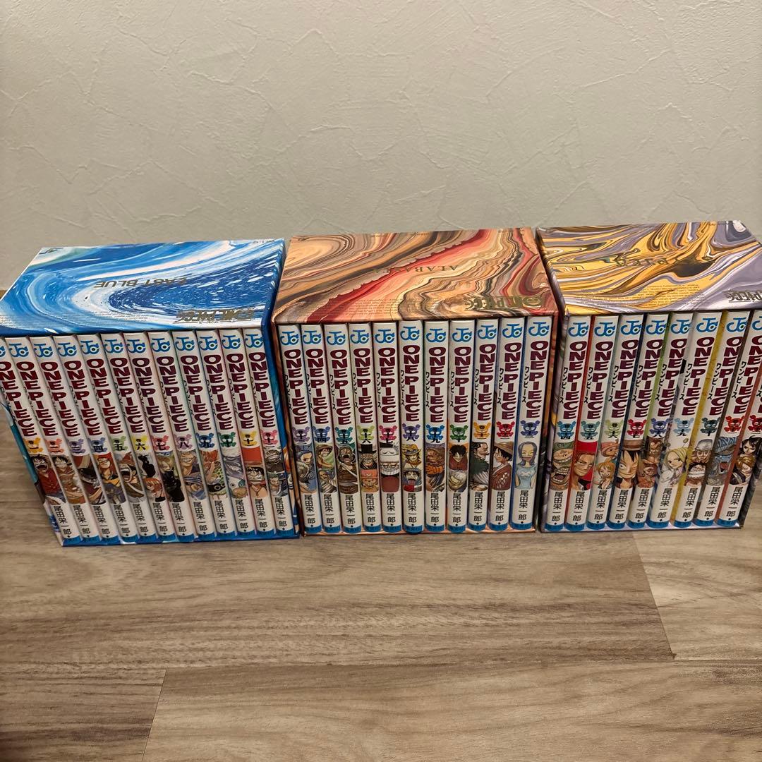 ワンピース 全巻セット1〜107巻