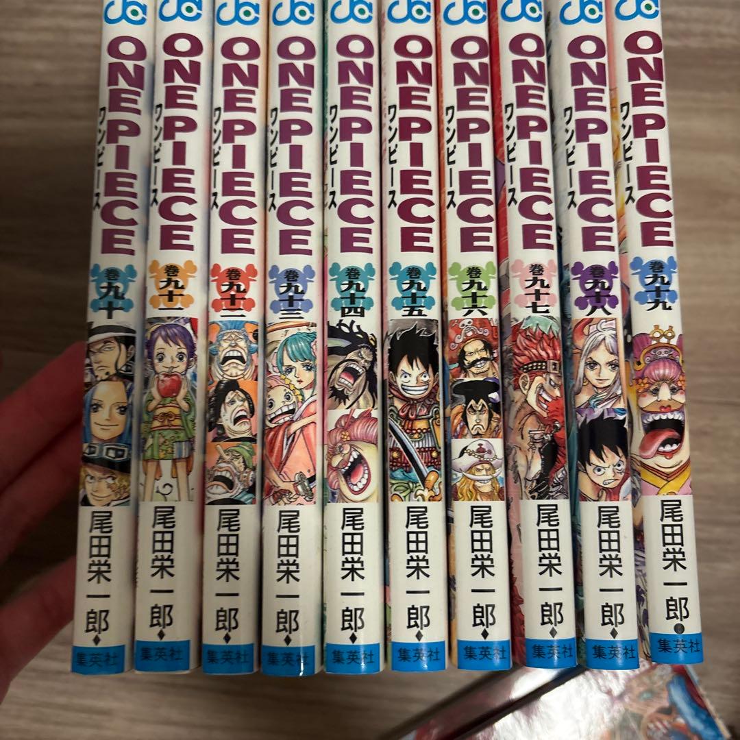 ワンピース 全巻セット1〜107巻