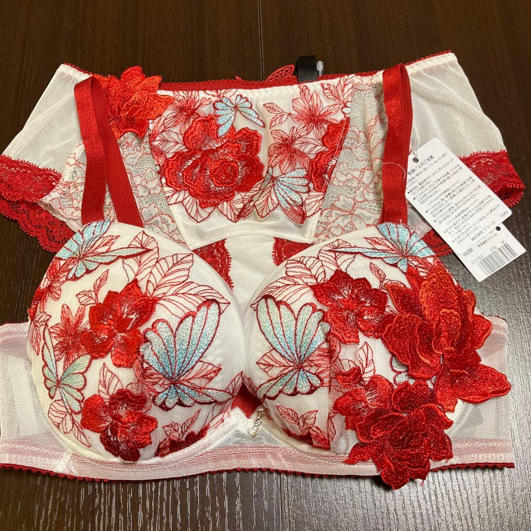 ワコール　サルート83g セットアップ　E70