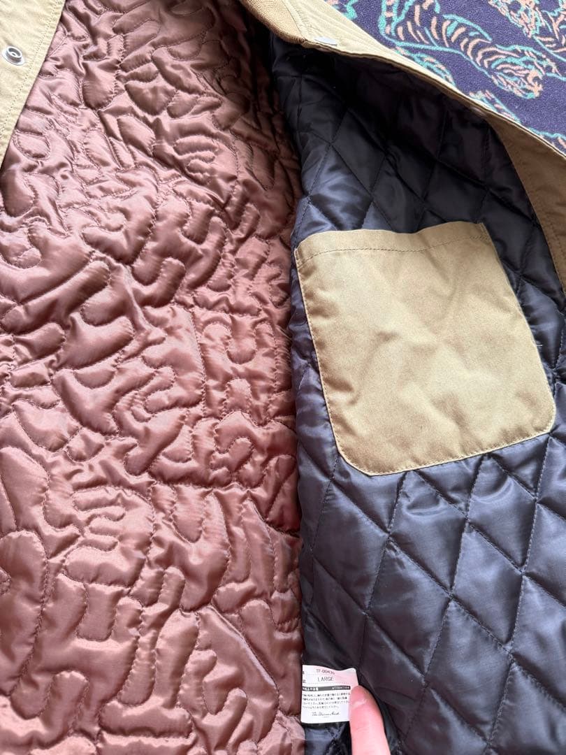 ジャケット・アウター THE UNION THE FABRIC \"ROUGH PUFF JACKET\"