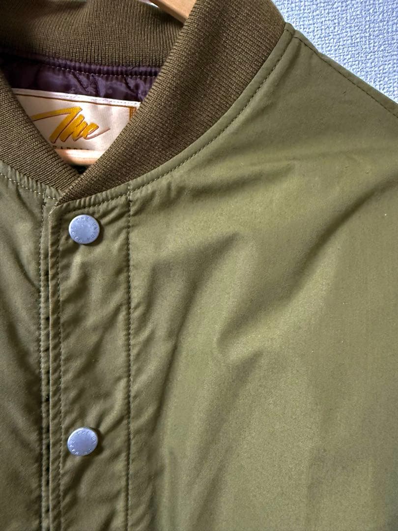 ジャケット・アウター THE UNION THE FABRIC \"ROUGH PUFF JACKET\"