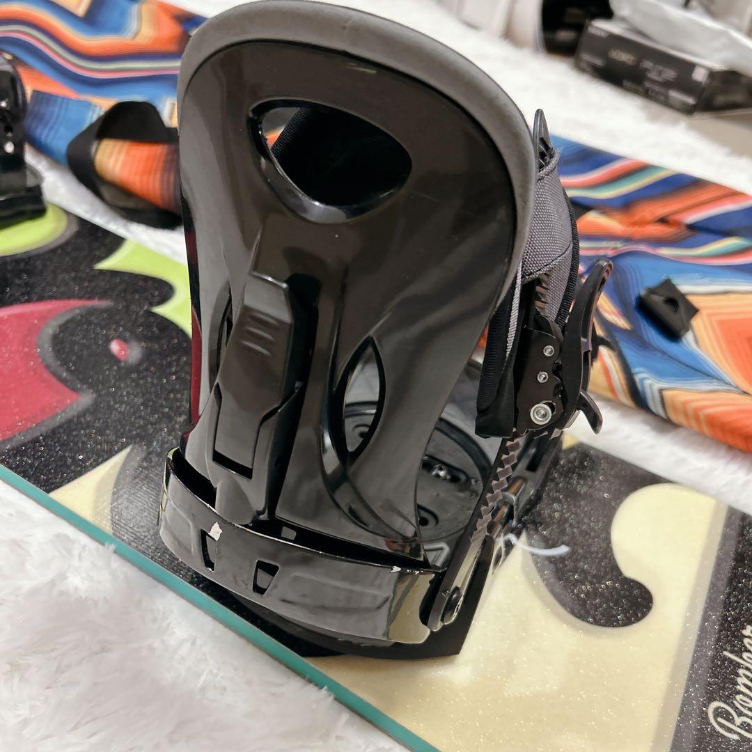 SPOON ボード Bomber 138㎝ セブン バイン＋Burtonバッグ